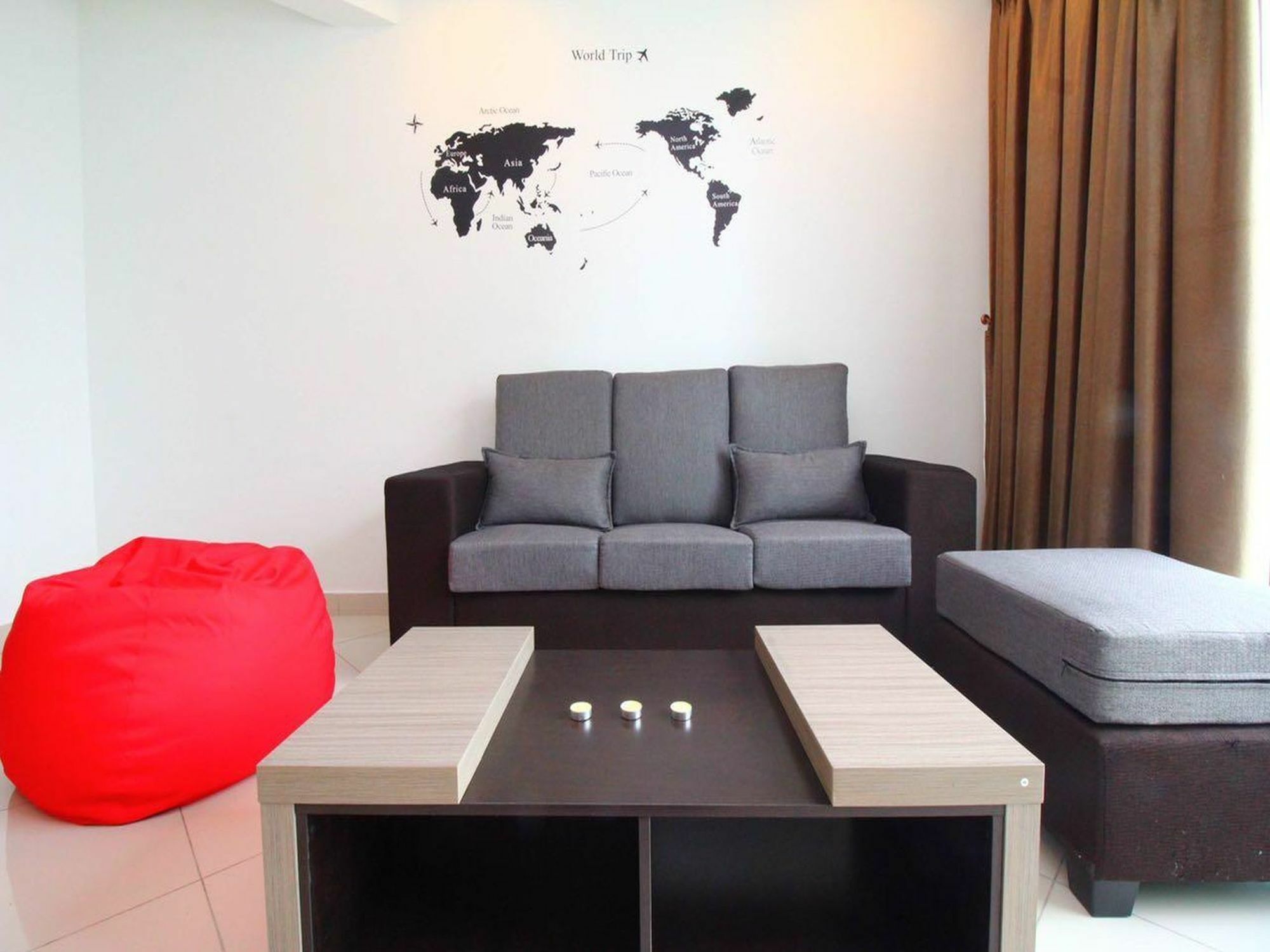 Mansion One Service Apartment George Town Exterior photo